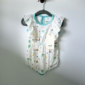 Kyte BABY Cloud Birthday Bubble Romper